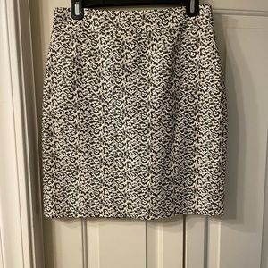 J Crew ikat pencil skirt